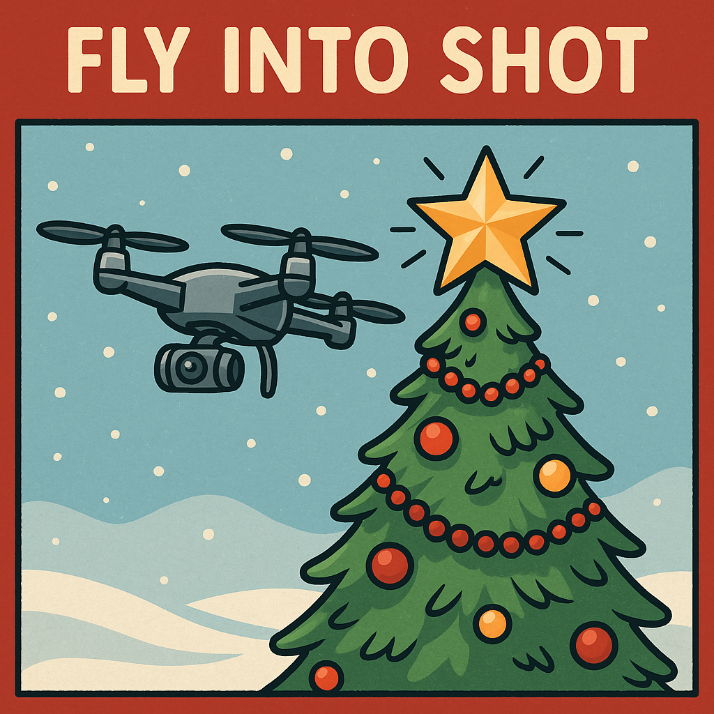 11 - FLY INTO SHOT