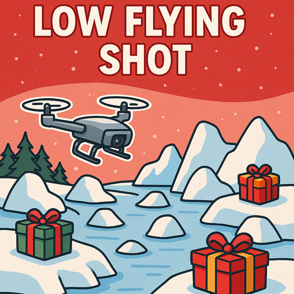 9 - LOW FLYING SHOT